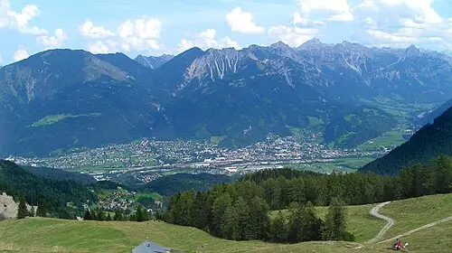 Stadtansicht Bludenz