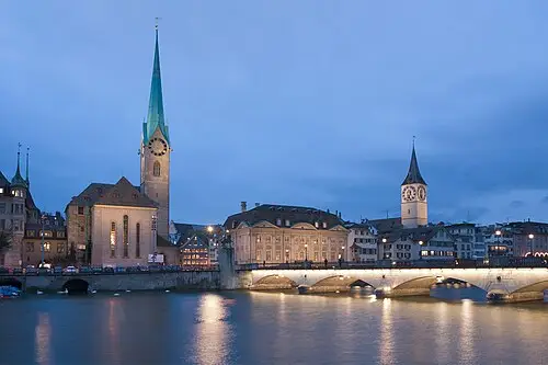 Stadtansicht Zürich