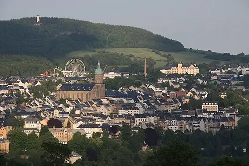 Stadtansicht Annaberg-Buchholz