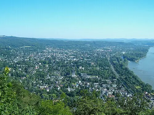Stadtansicht Bad honnef