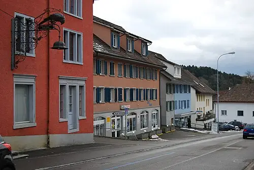 Stadtansicht Aadorf