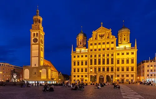 Stadtansicht Augsburg