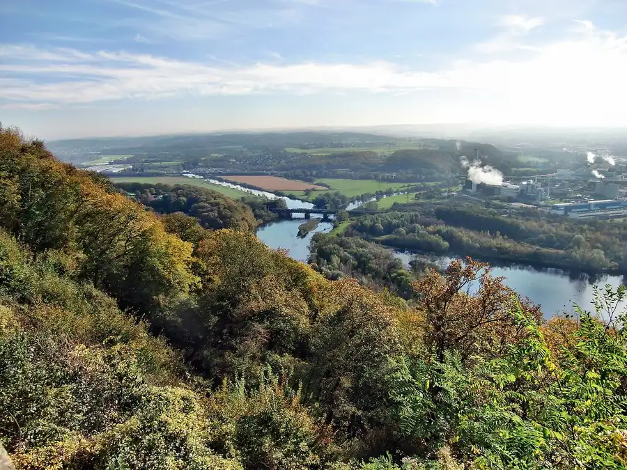 Ruhrsteilhänge Hohensyburg in Dortmund