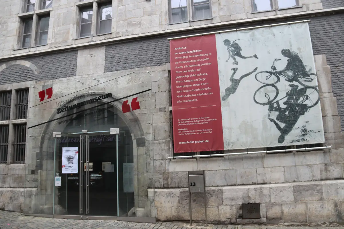 Internationales Zeitungsmuseum in Aachen