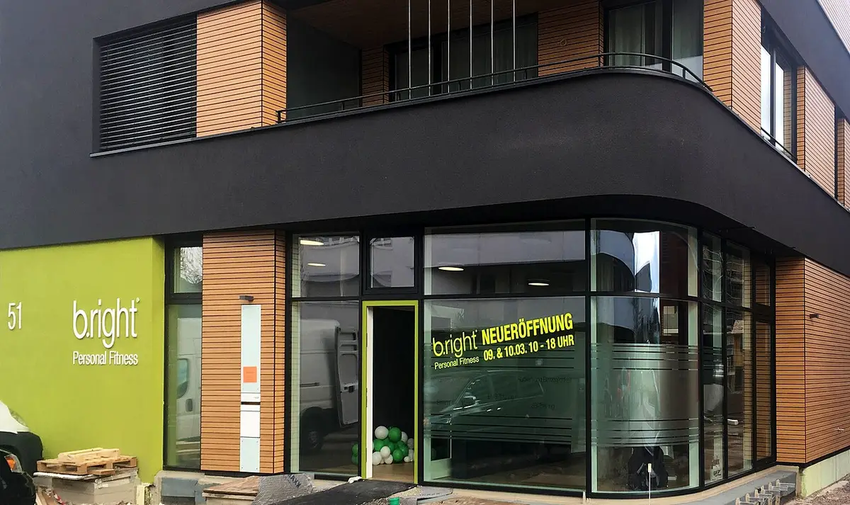 b.right Personal Fitness in Tübingen